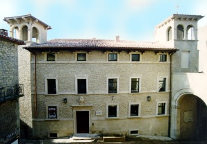 Palazzo Pergami - Belluzzi