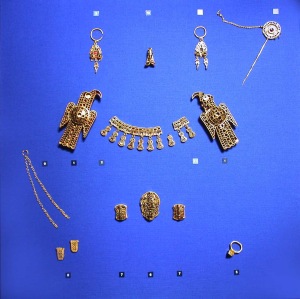 The “Domagnano treasure” reunited and exhibited in 1995 at the Palazzo Pergami Belluzzi,  San Marino